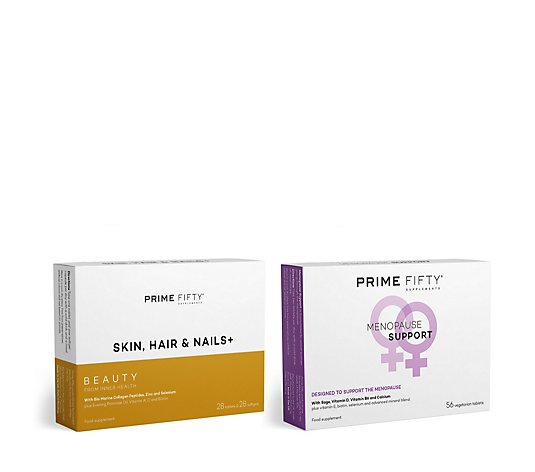 Prime Fifty Women's Health Duo 28 Day Supply