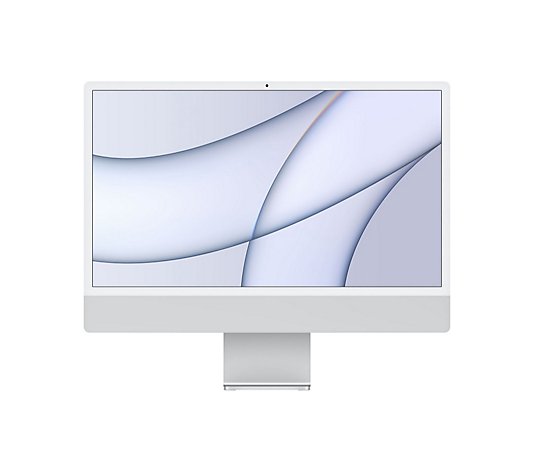 Apple iMac 24-inch 4.5K Apple M1chip 8C CPU 7C GPU 8GB RAM 256GB SSD