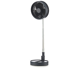 Bell & Howell Rechargeable Extendable Desk & Floor Fan