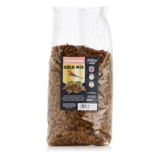Grumpy Gardener 500g bag of High Protein Caliworms
