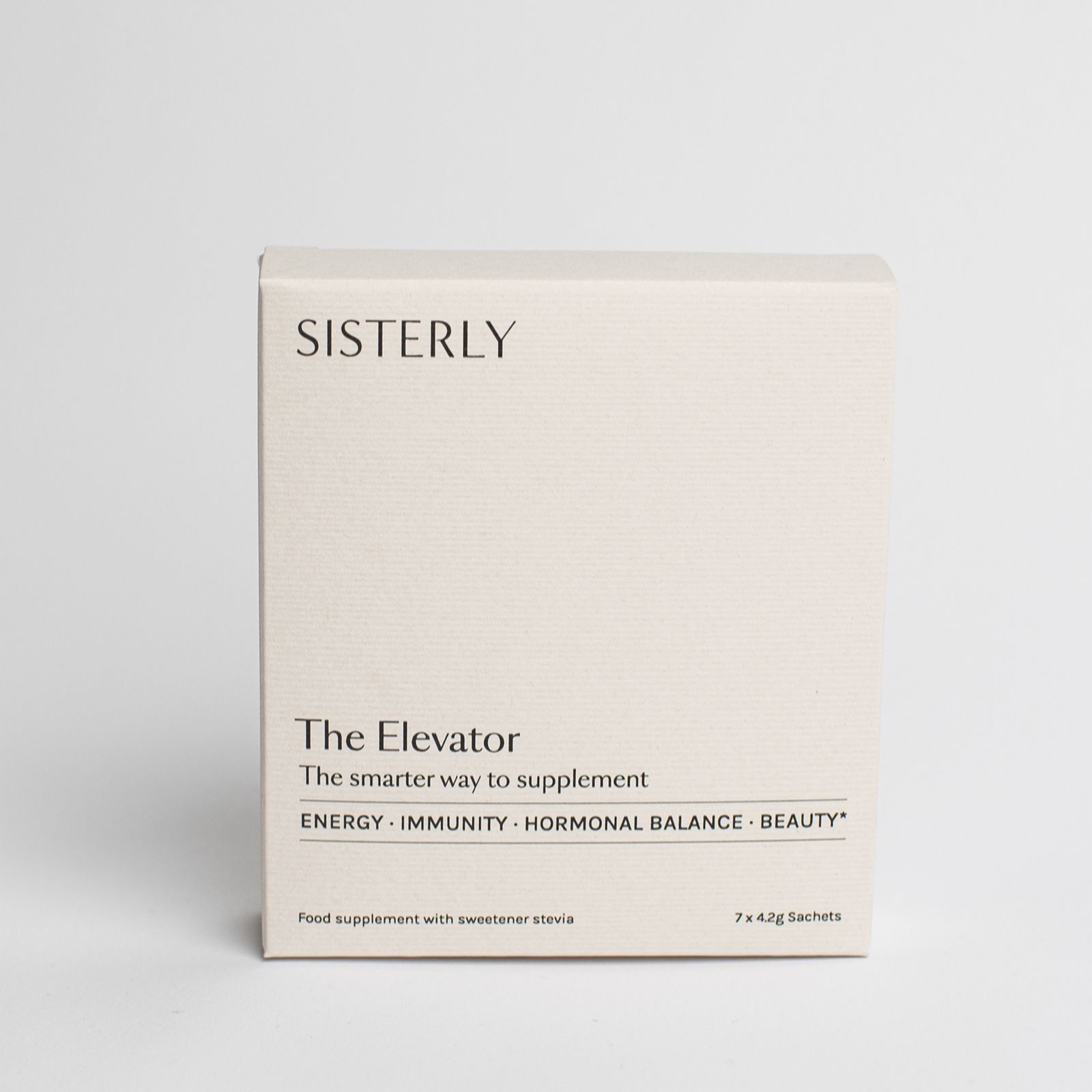 Sisterly The Elevator Multivitamin Powder for Women 1 Week Supply