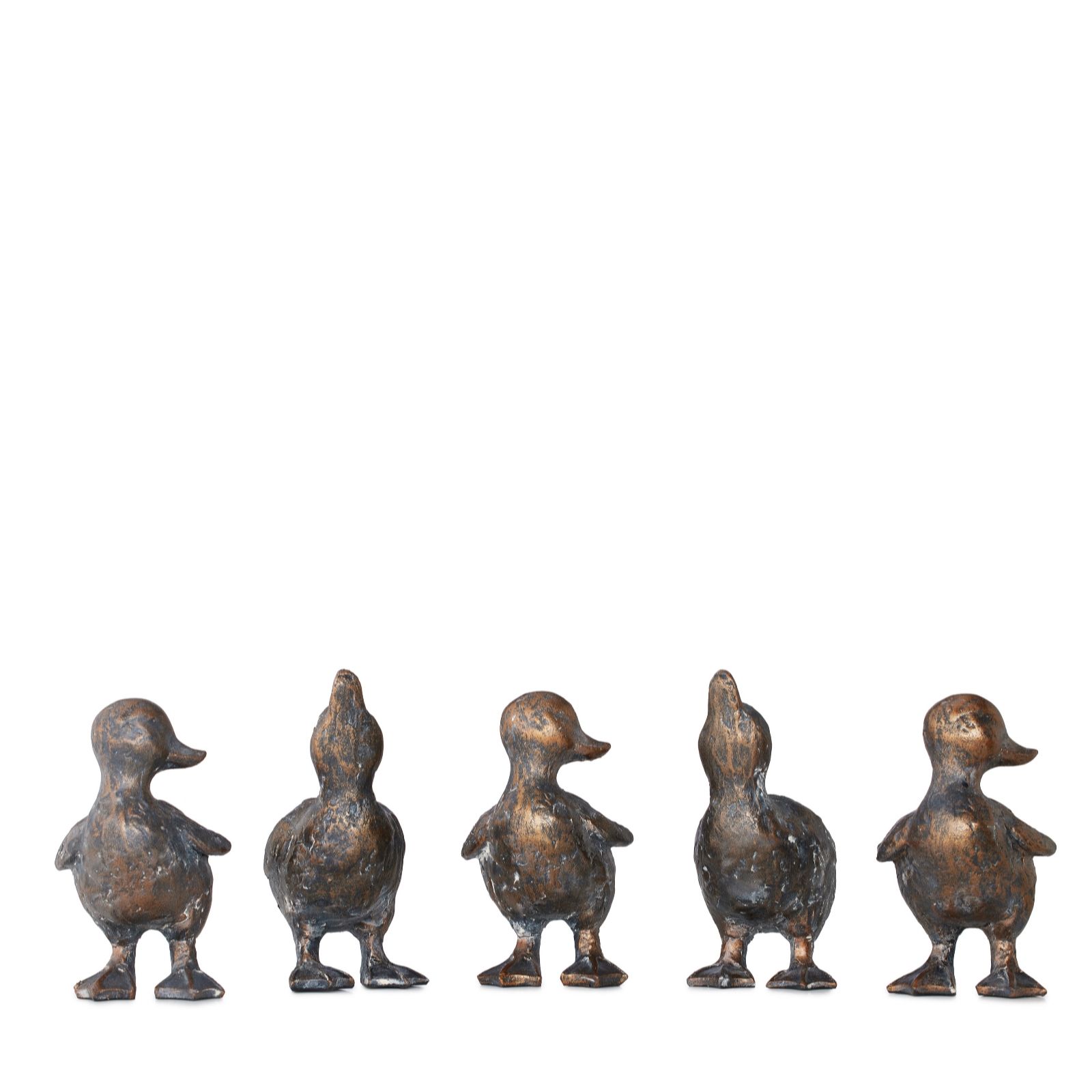 Outlet Garden Stories Set of 5 Baby Geese Garden Ornaments