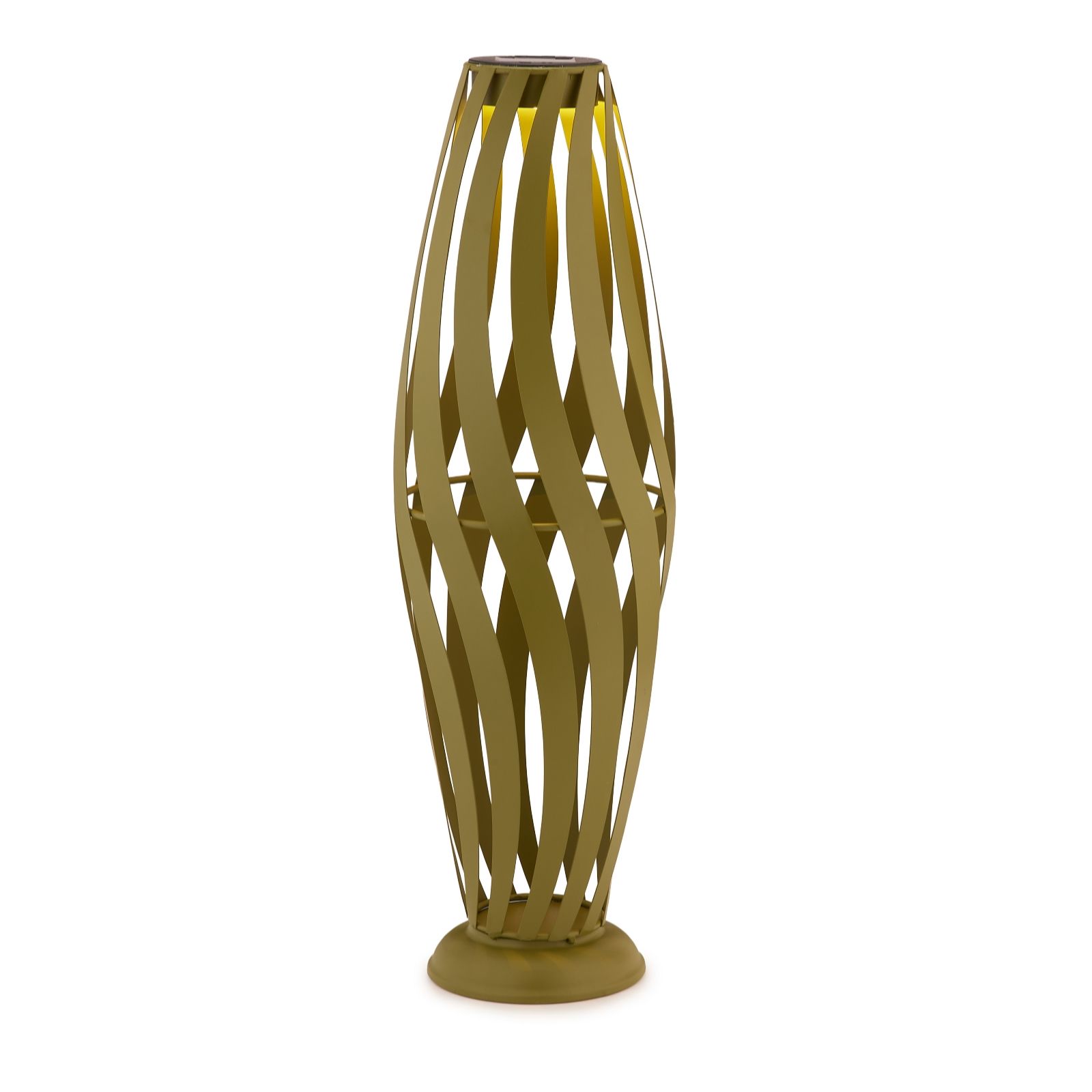 Outlet Garden Stories Studio 70 59cm Metal Floor Solar Lantern