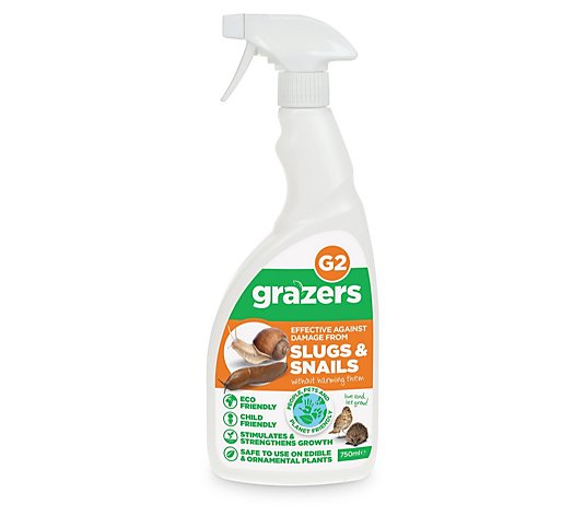 Grazers Slug and Snail Repellent and Seaweed Plant Feed