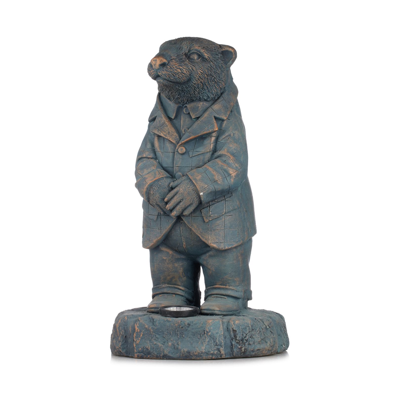 Grumpy Gardener Solar LED Character