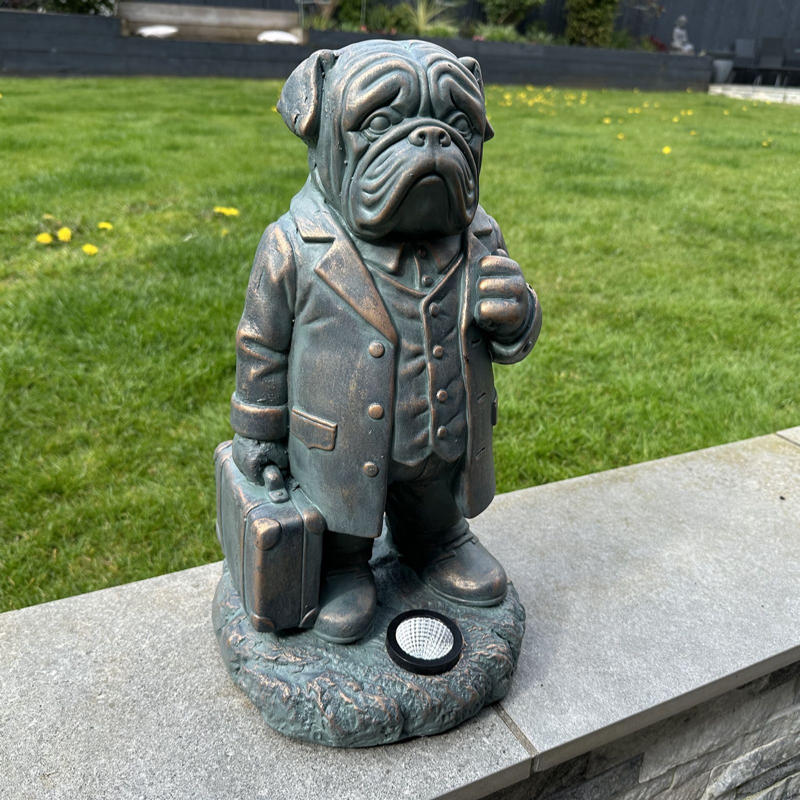 Grumpy Gardener Solar LED Character