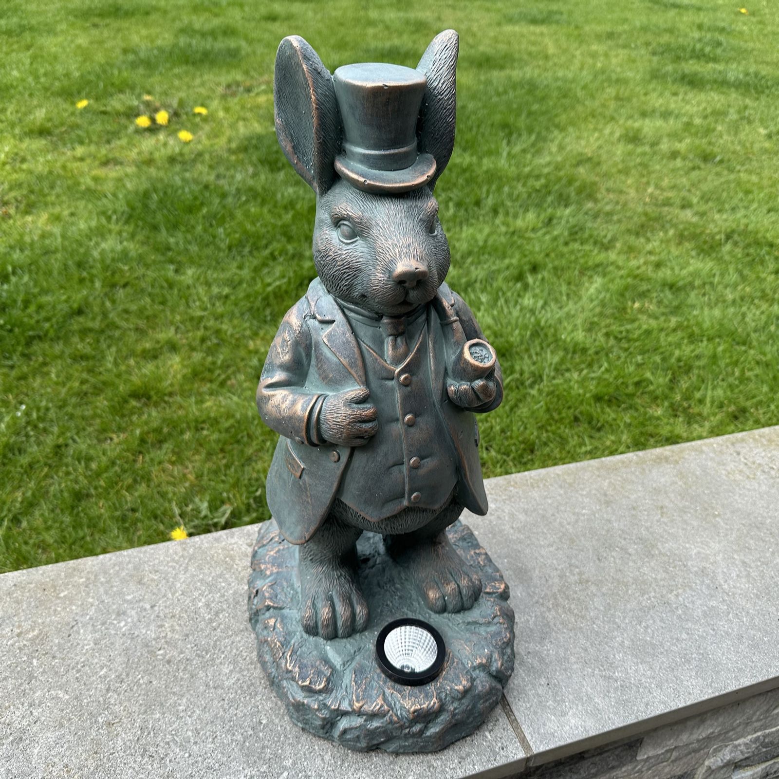 Grumpy Gardener Solar LED Character