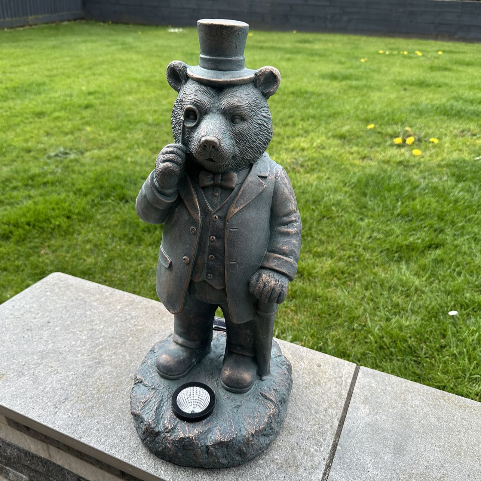 Grumpy Gardener Solar LED Character