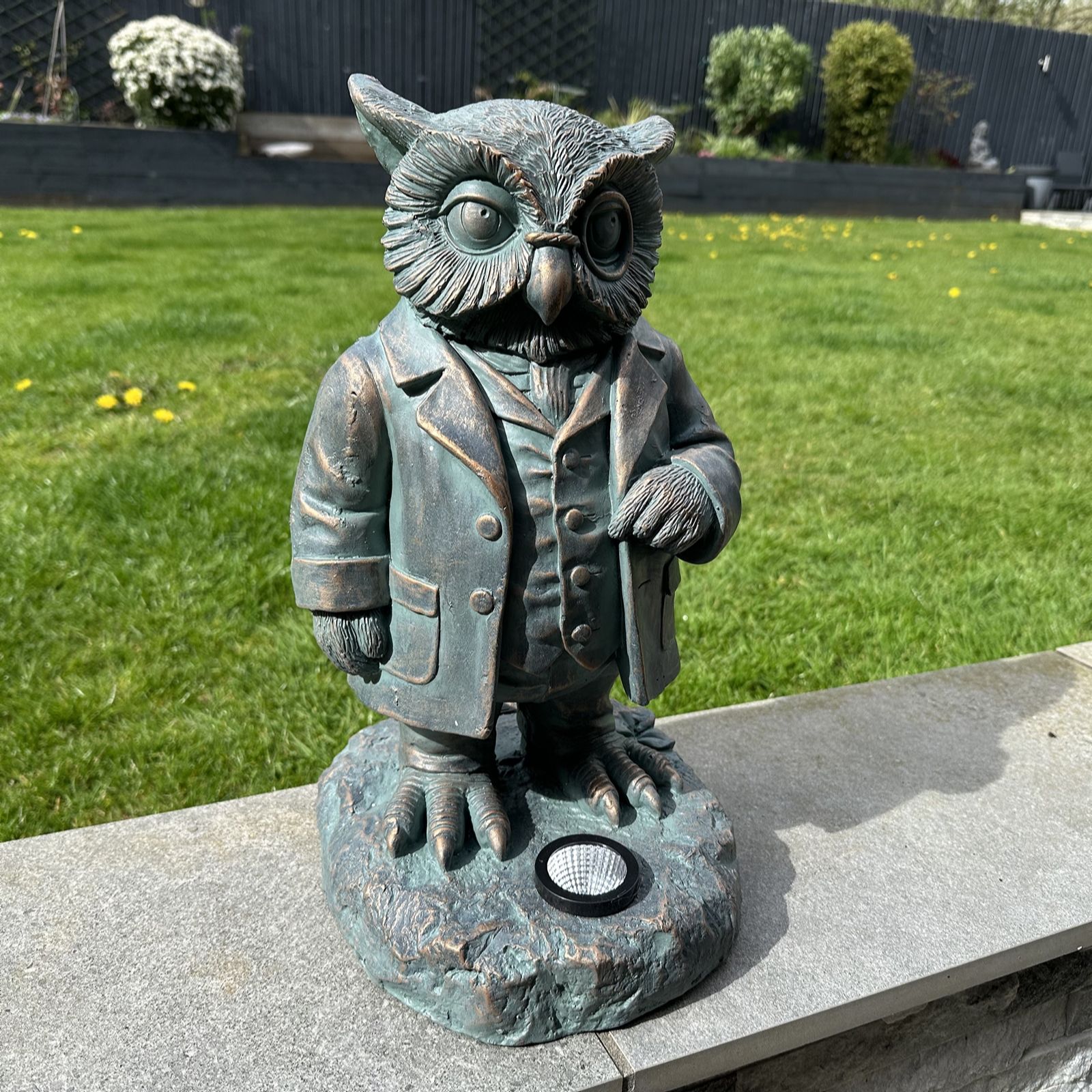 Grumpy Gardener Solar LED Character