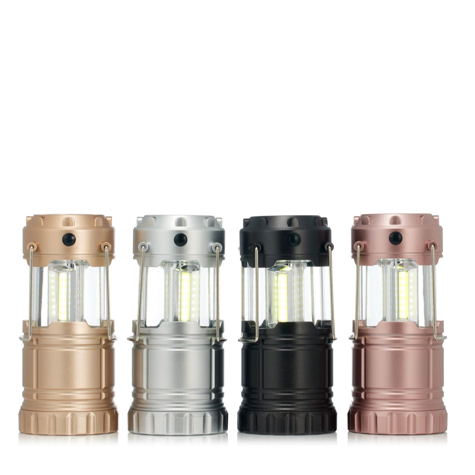 Outlet Securebrite Set of 4 Mini Pop-Up Lanterns