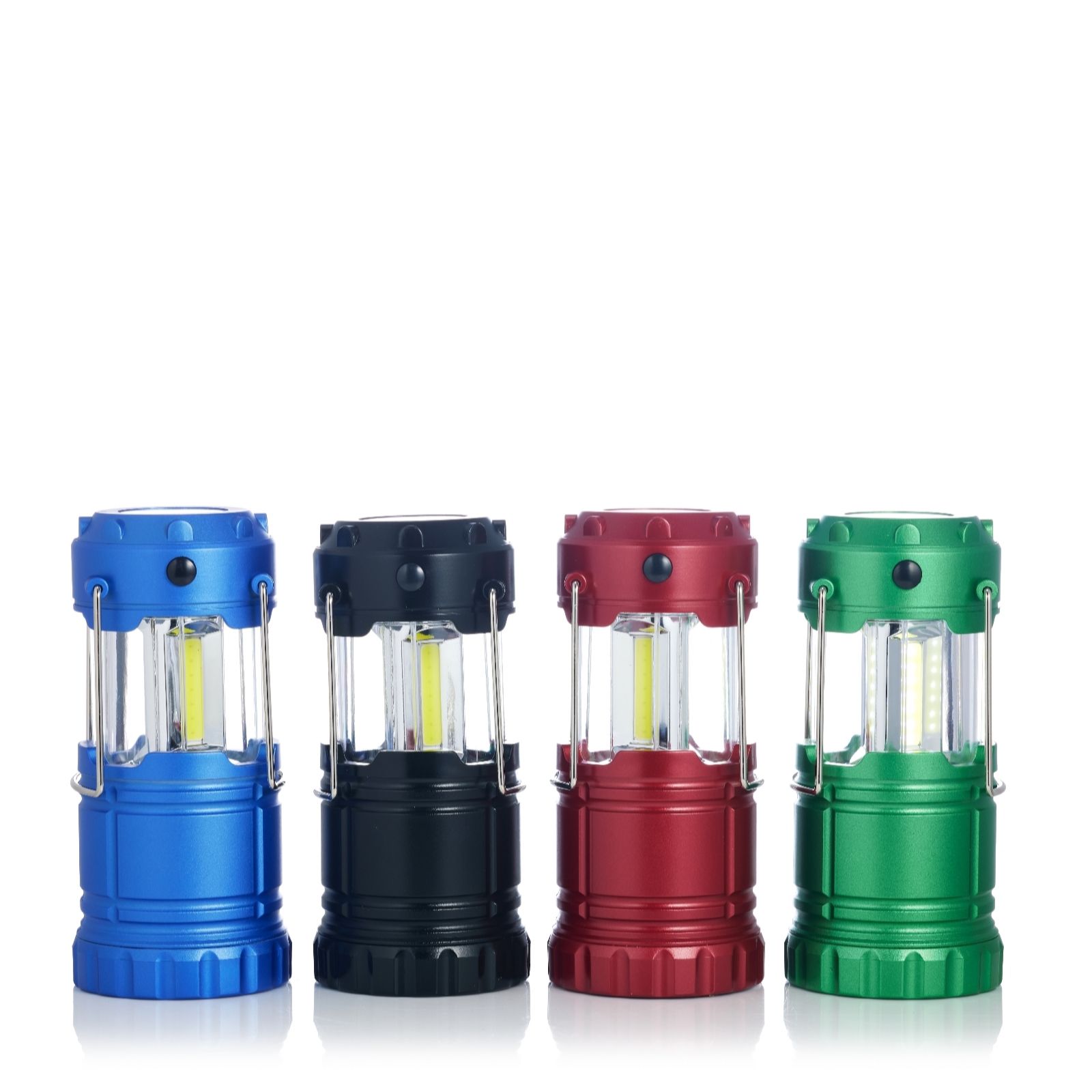 Outlet Securebrite Set of 4 Mini Pop-Up Lanterns
