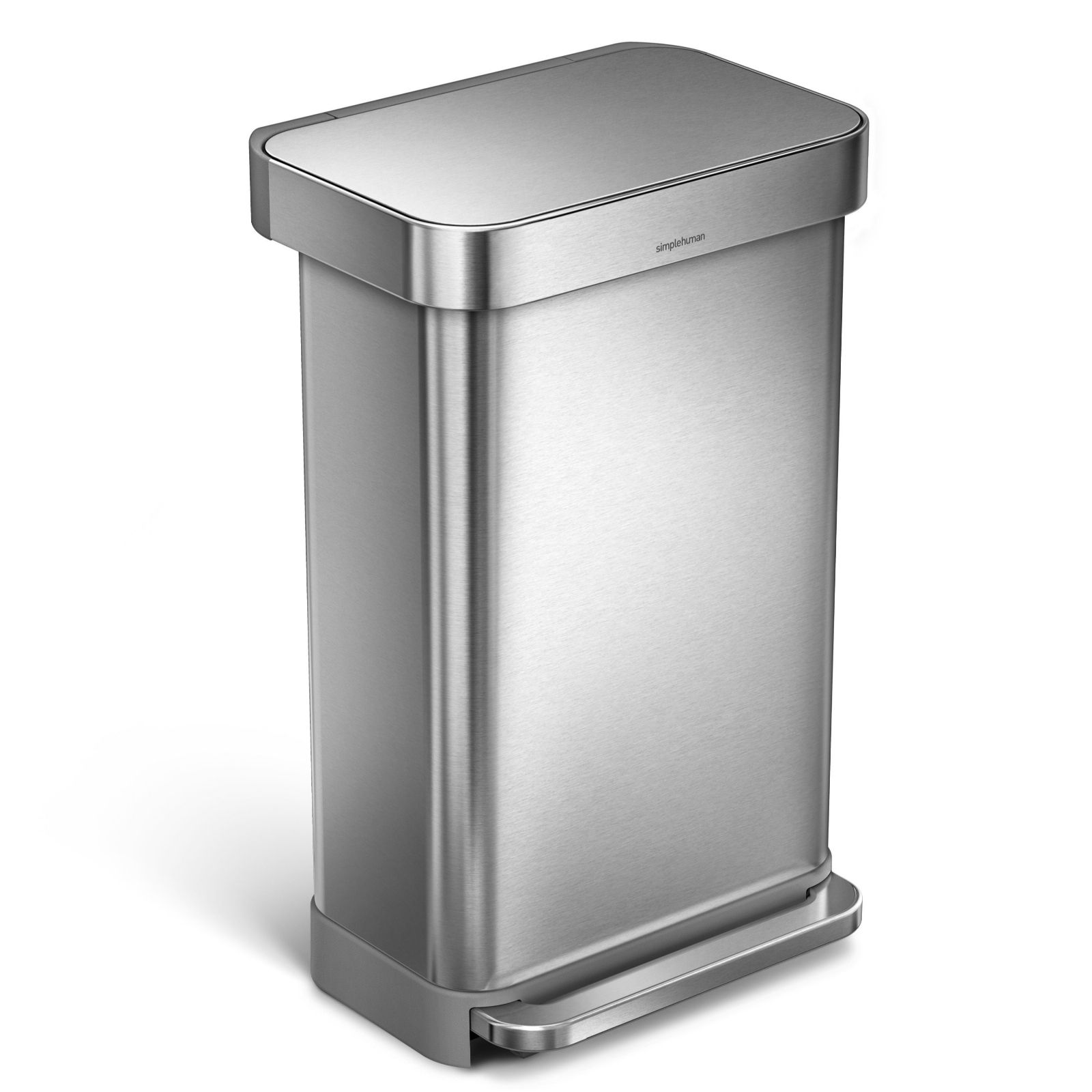 Simplehuman 45L Rectangular Pedal Bin
