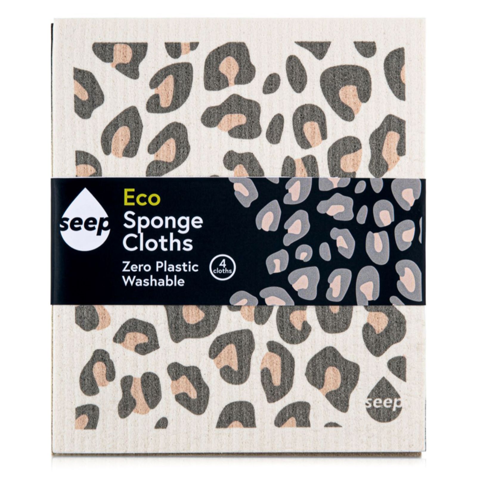 Seep Sponge Cloth Pack of 4