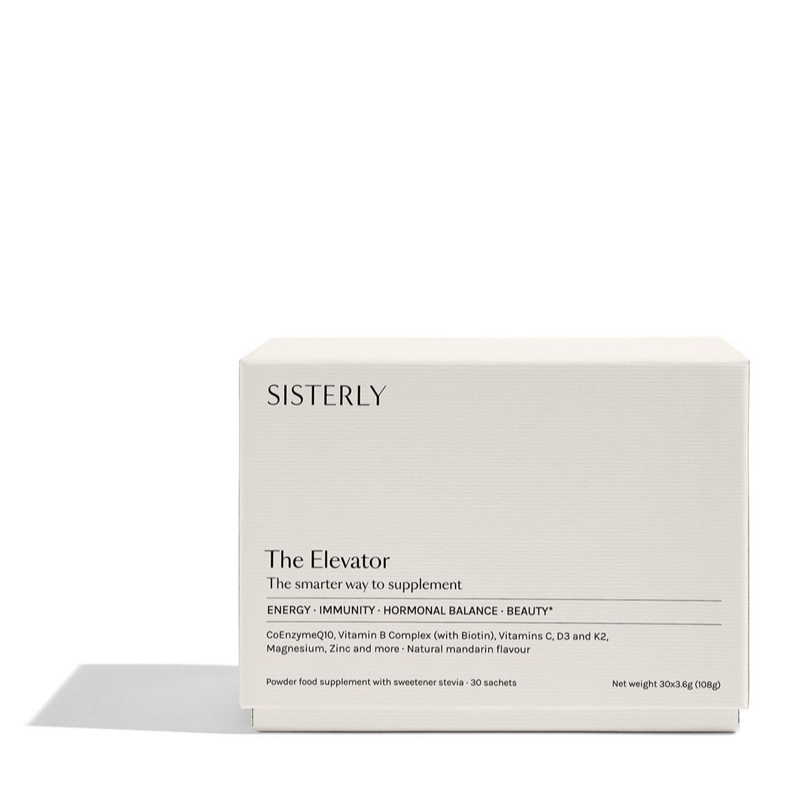 Sisterly The Elevator Multivitamin Powder for Women 1 Month Supply