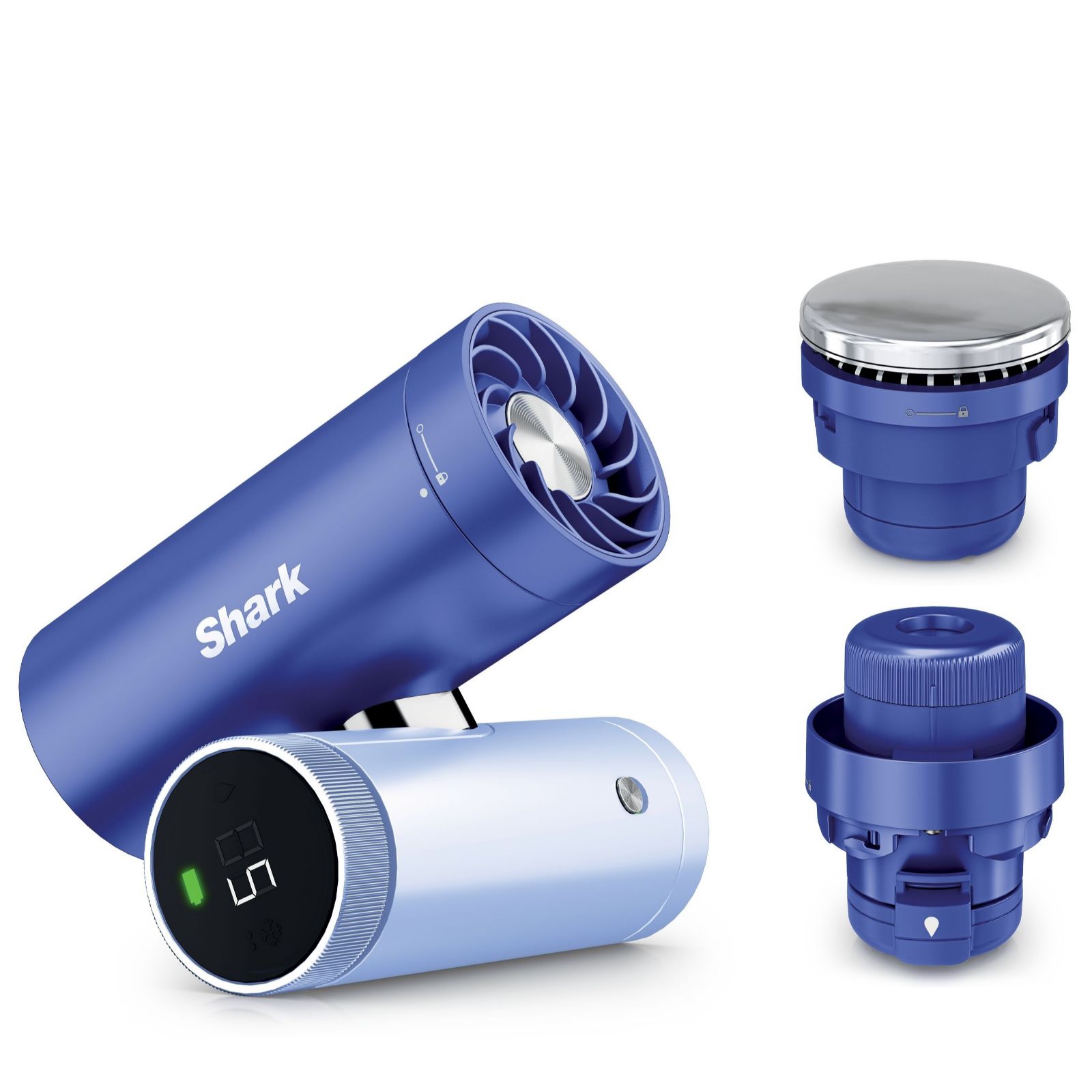 Outlet Shark Chill Pill 3-in-1 Fan, Mist Cooling FA022UK
