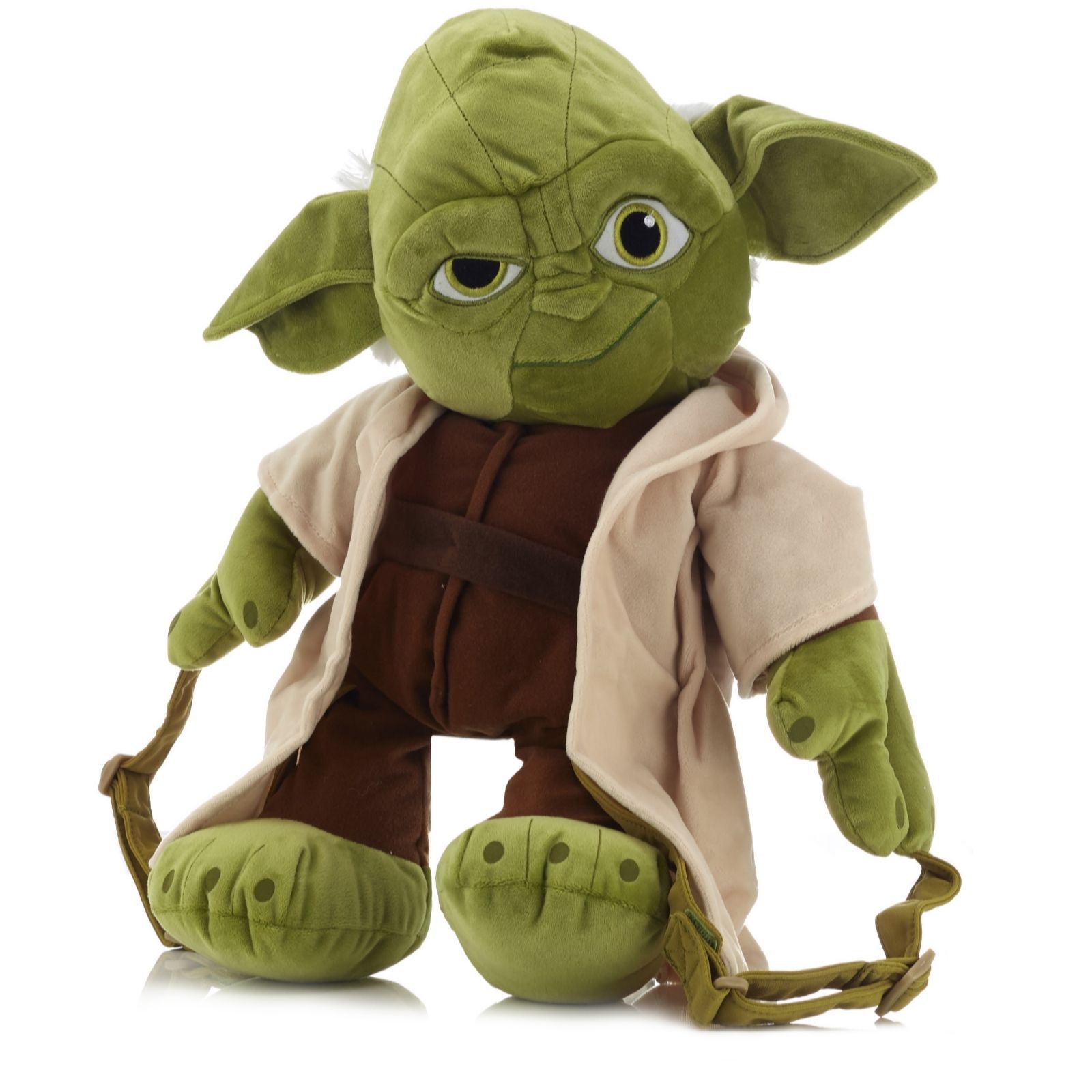 Star Wars Yoda Plush Kids Backpack - QVC UK