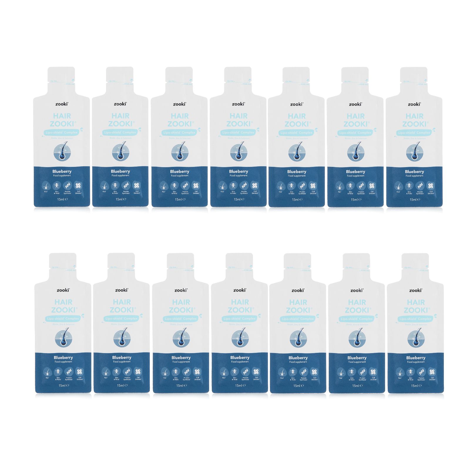 Hair Zooki 2 Week Supply
