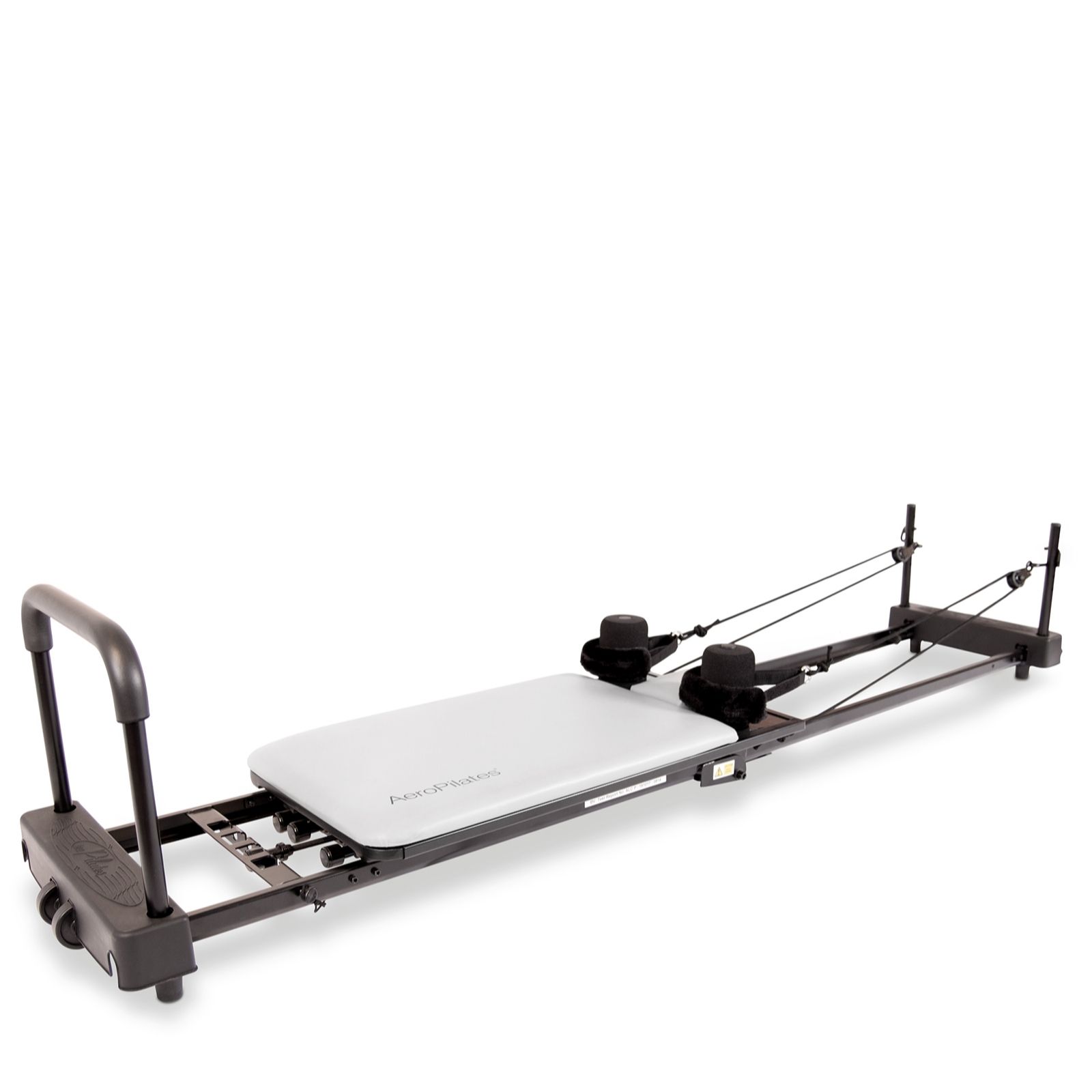 AeroPilates 4 Cord Reformer with Shoulder Pads & Flared Foot Bar