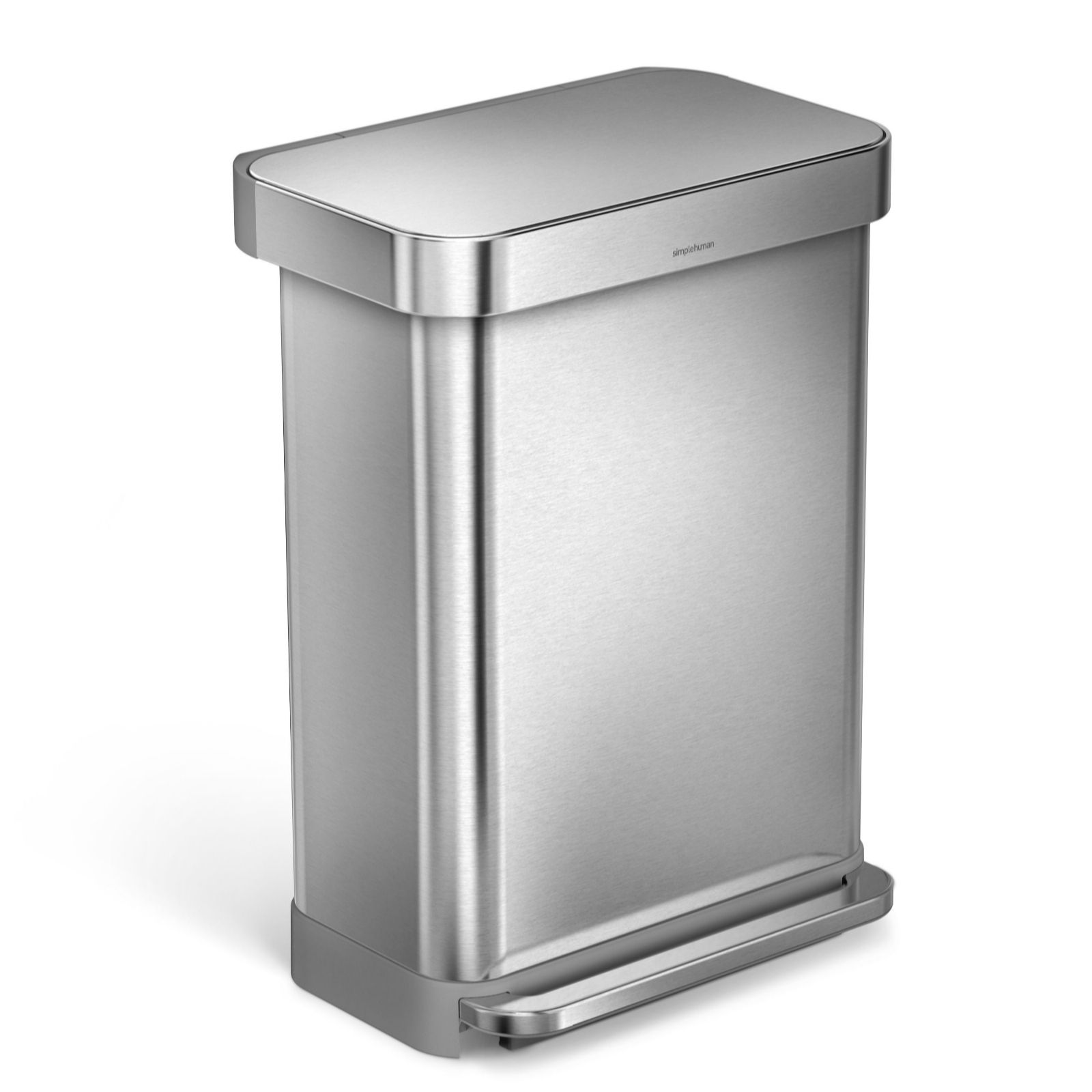 Simplehuman 55L Rectangular Pedal Bin