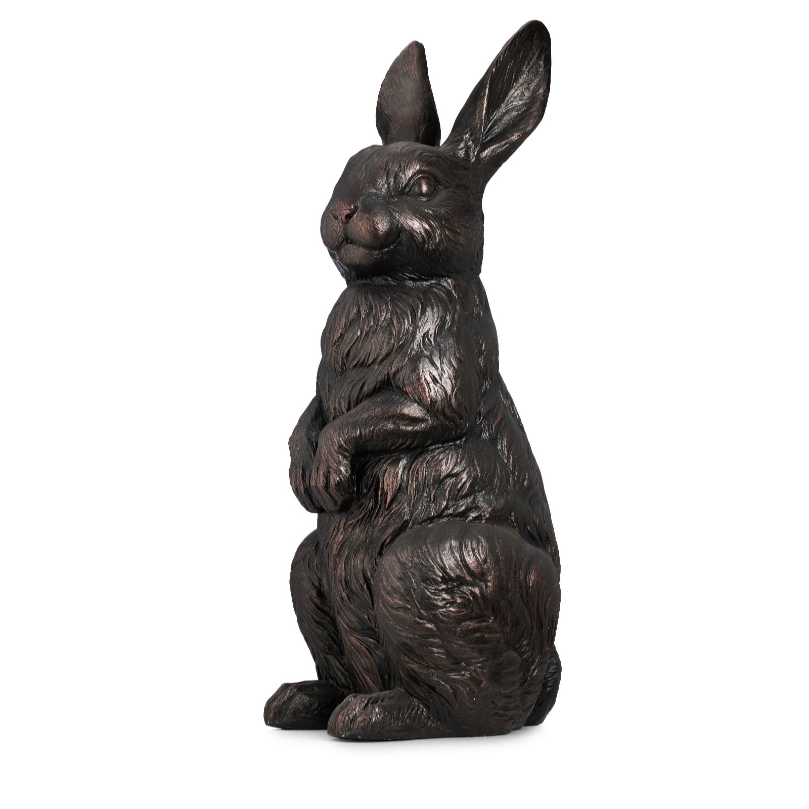 Garden Stories 79cm Standing Hare Statue