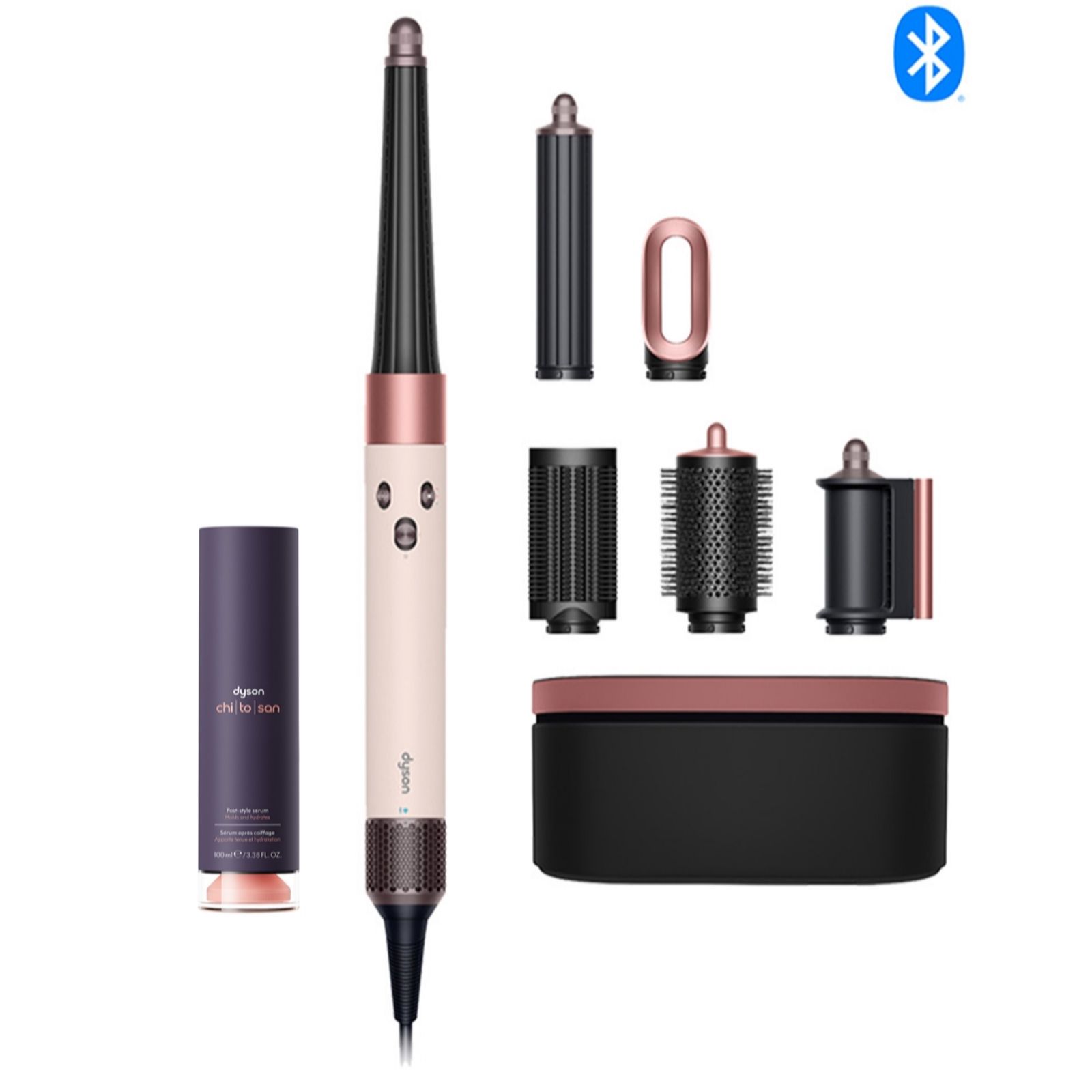  Dyson Airwrap i.d. Multi Styler with Case & Chitosan Serum