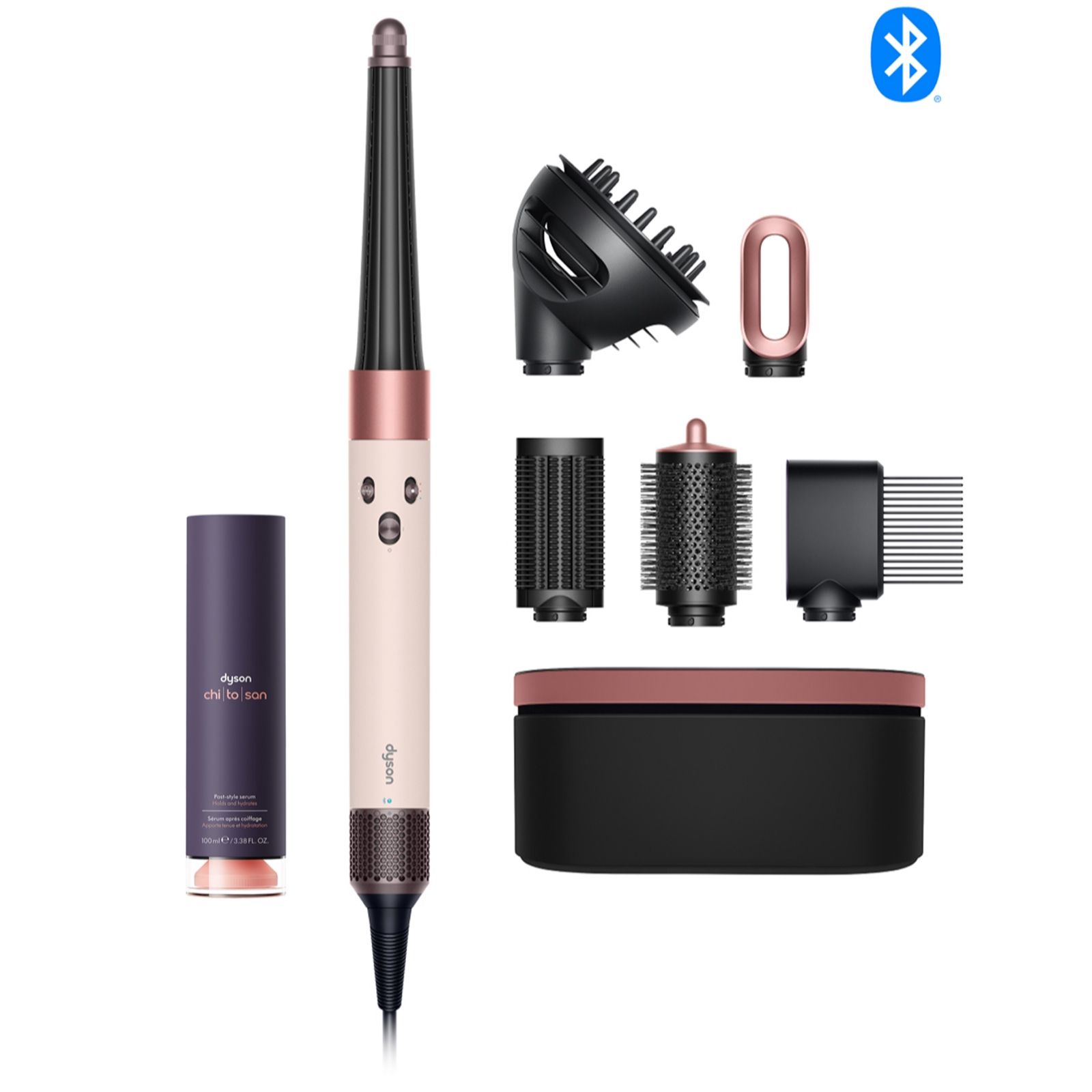 Dyson Airwrap i.d. Multi Styler with Case & Chitosan Serum