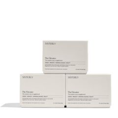 Sisterly The Elevator Multivitamin Powder for Women 3 Month Supply