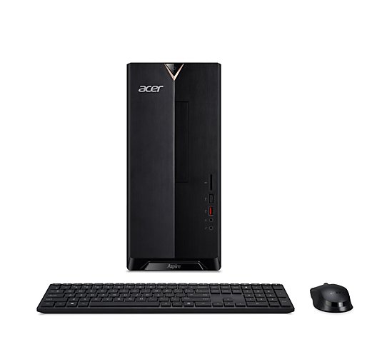 Acer TC-1660 Aspire Tower Ft Intel Core i5-11400 8GB RAM with 2TB HDD