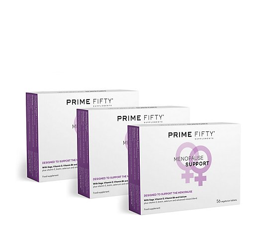 Prime Fifty Menopause Support 12 Week Supply