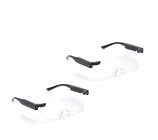 Outlet SFIXX Set of 2 USB Rechargeable LED Magnifying Glasses