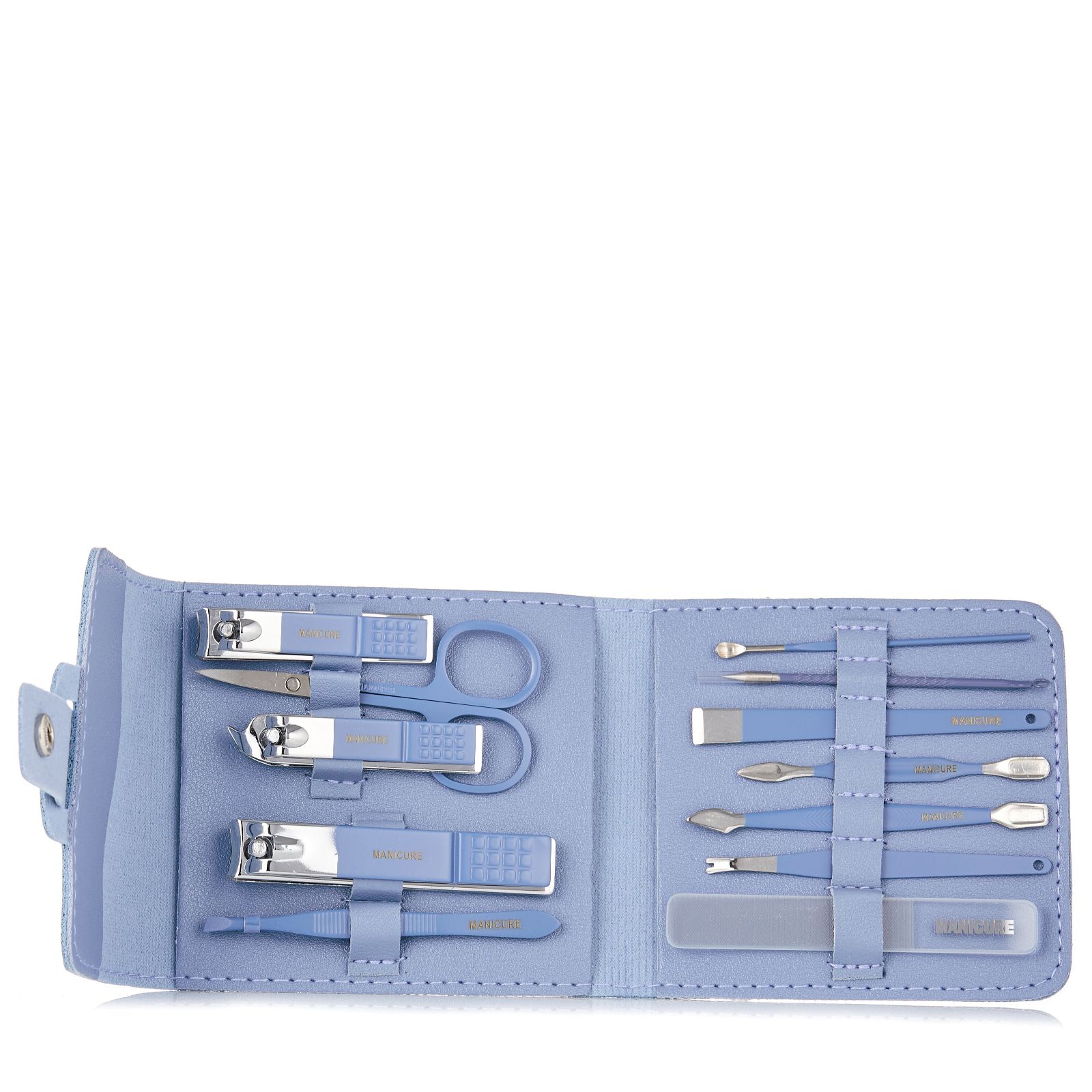 iActive 12 Piece Manicure Set in Folded Pouch