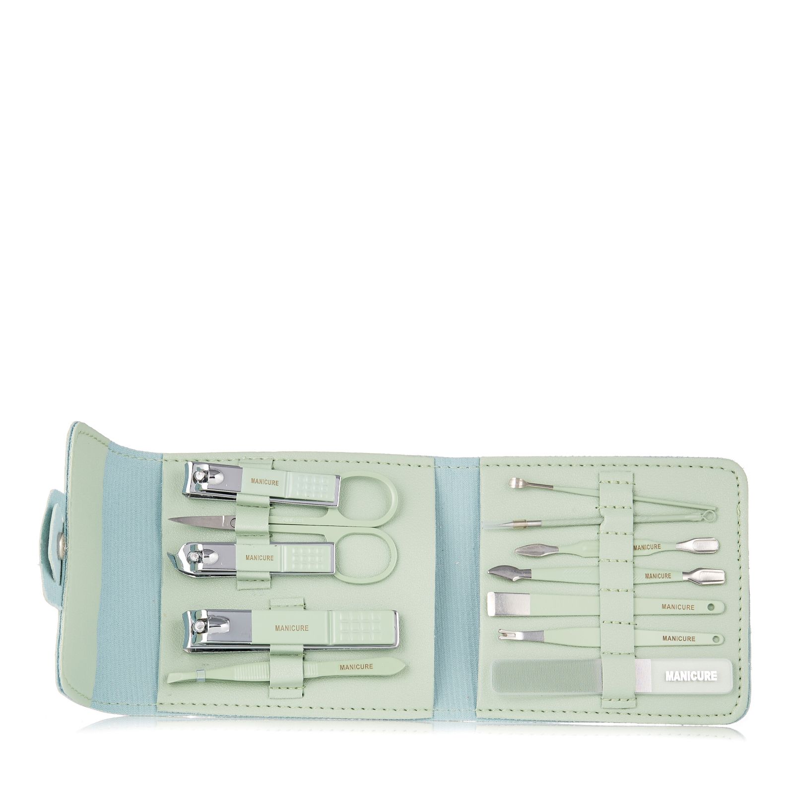 iActive 12 Piece Manicure Set in Folded Pouch