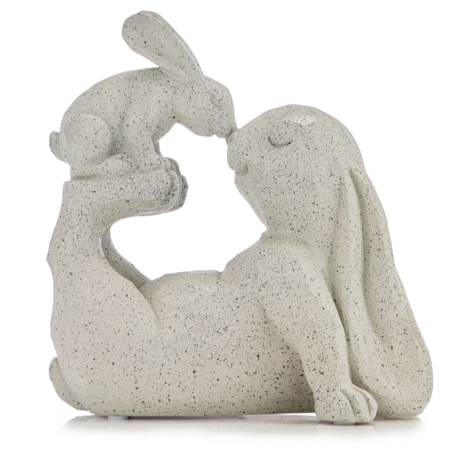 Outlet Garden Reflections Rabbit Duo Decorative Ornament