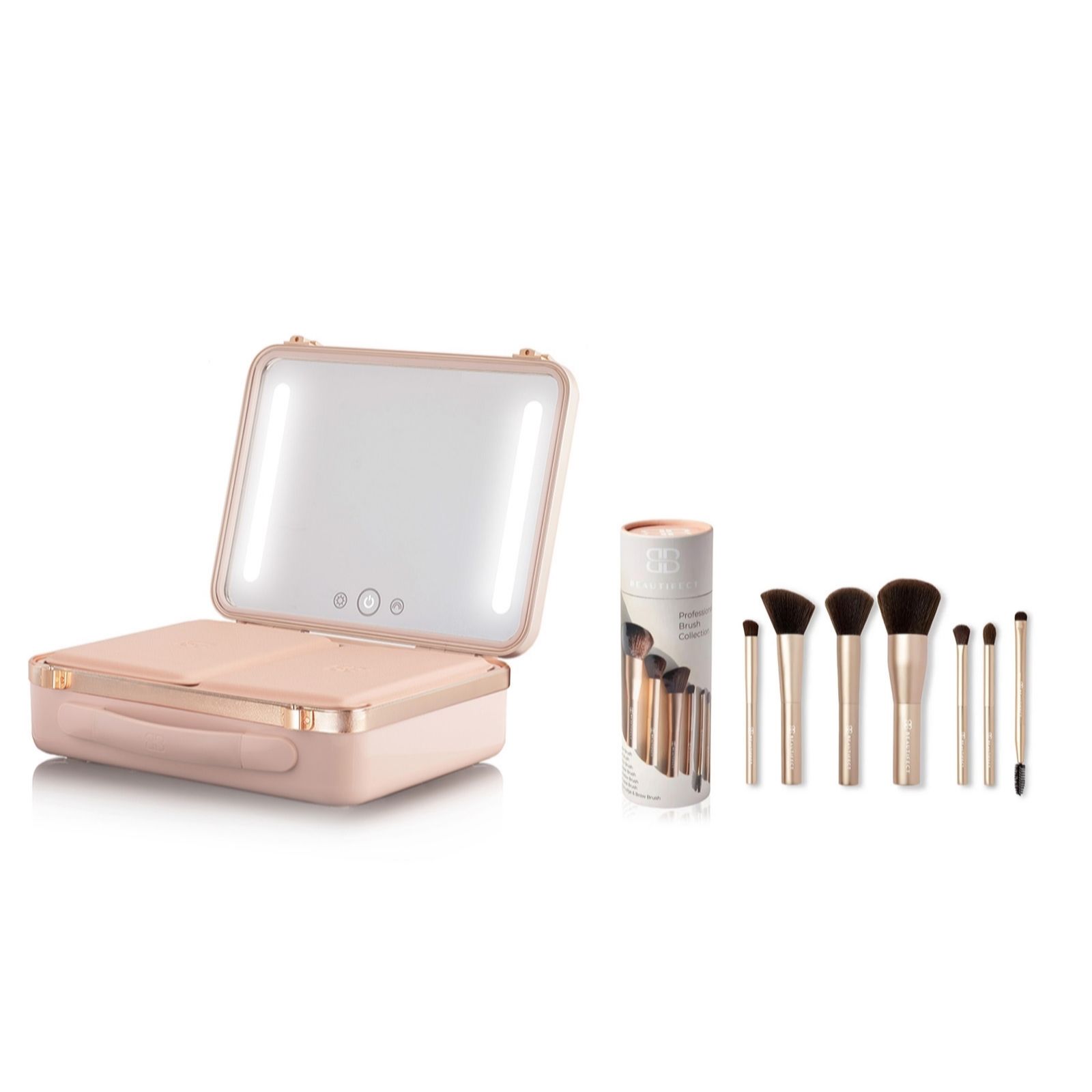 Beautifect Beauty Box with Brush Collection