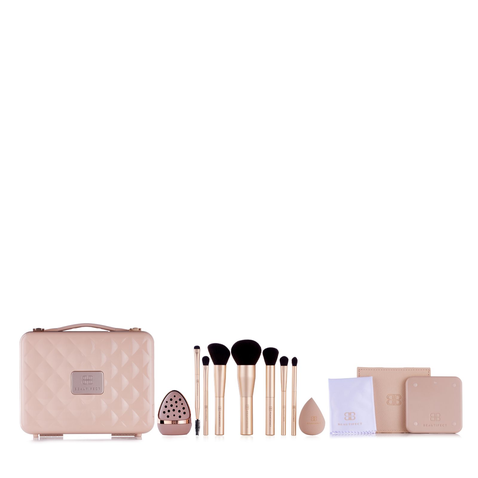 Beautifect Beauty Box with Brush Collection