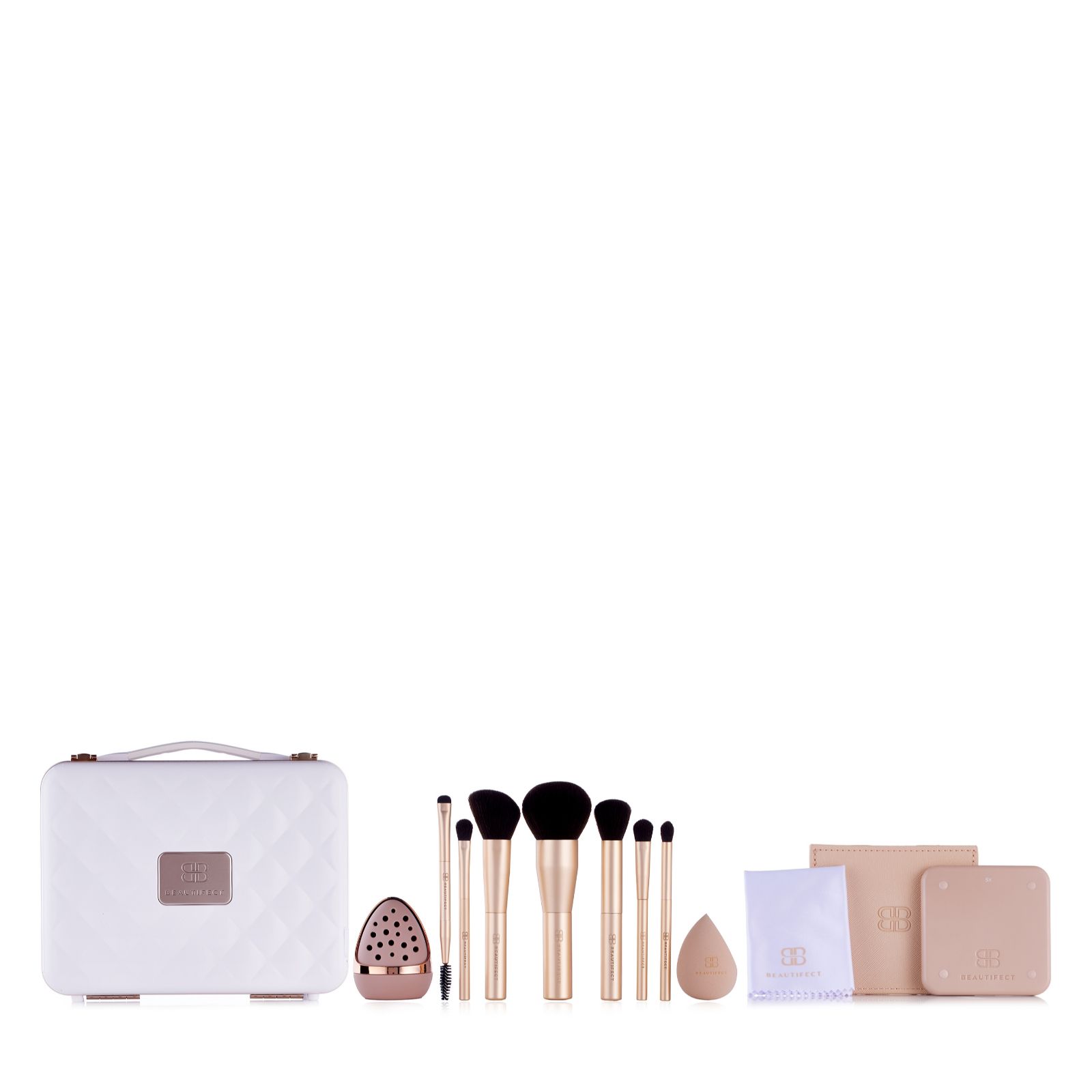Beautifect Beauty Box with Brush Collection