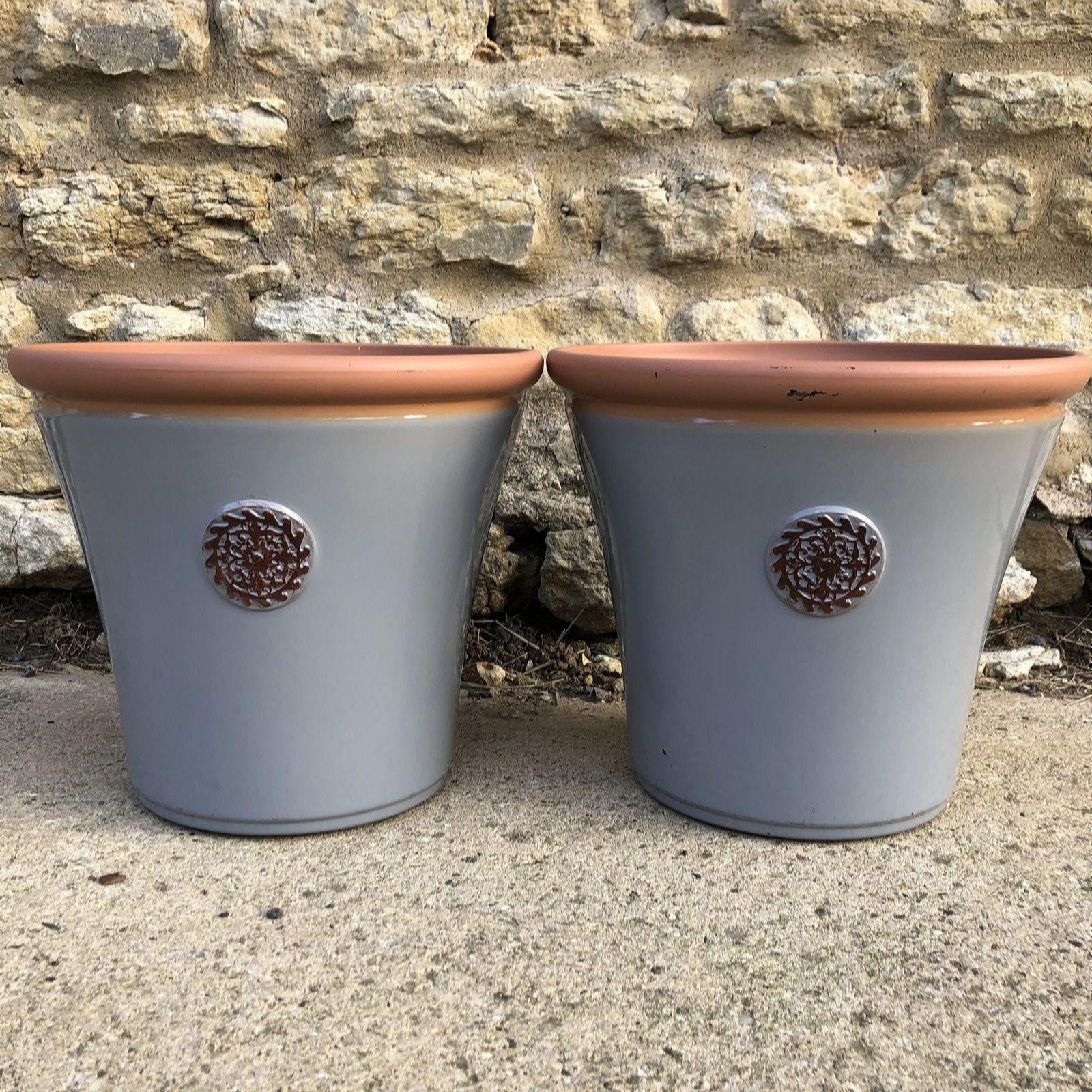 Plants2Gardens Set of Two 35cm Hargrave Planters