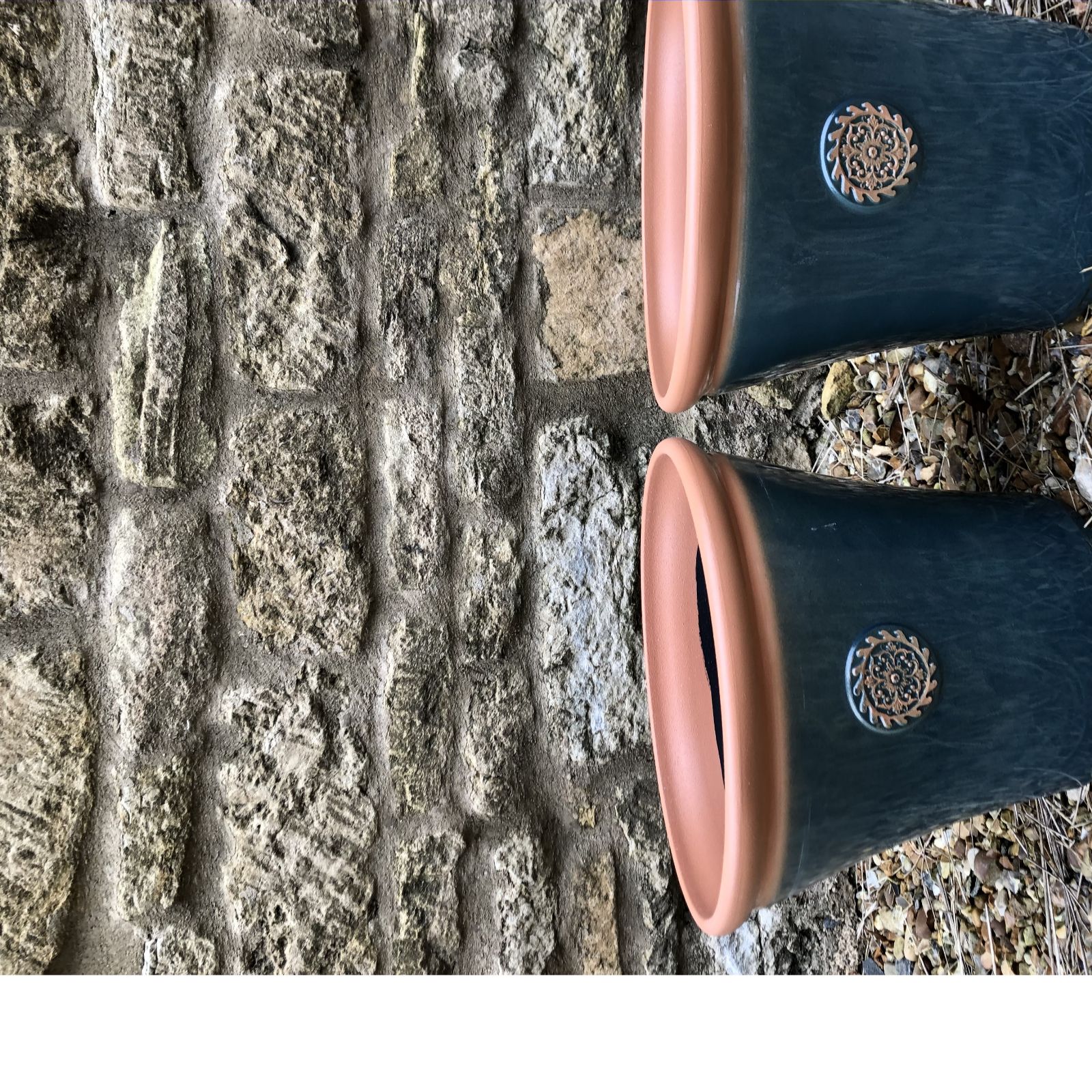 Plants2Gardens Set of Two 35cm Hargrave Planters