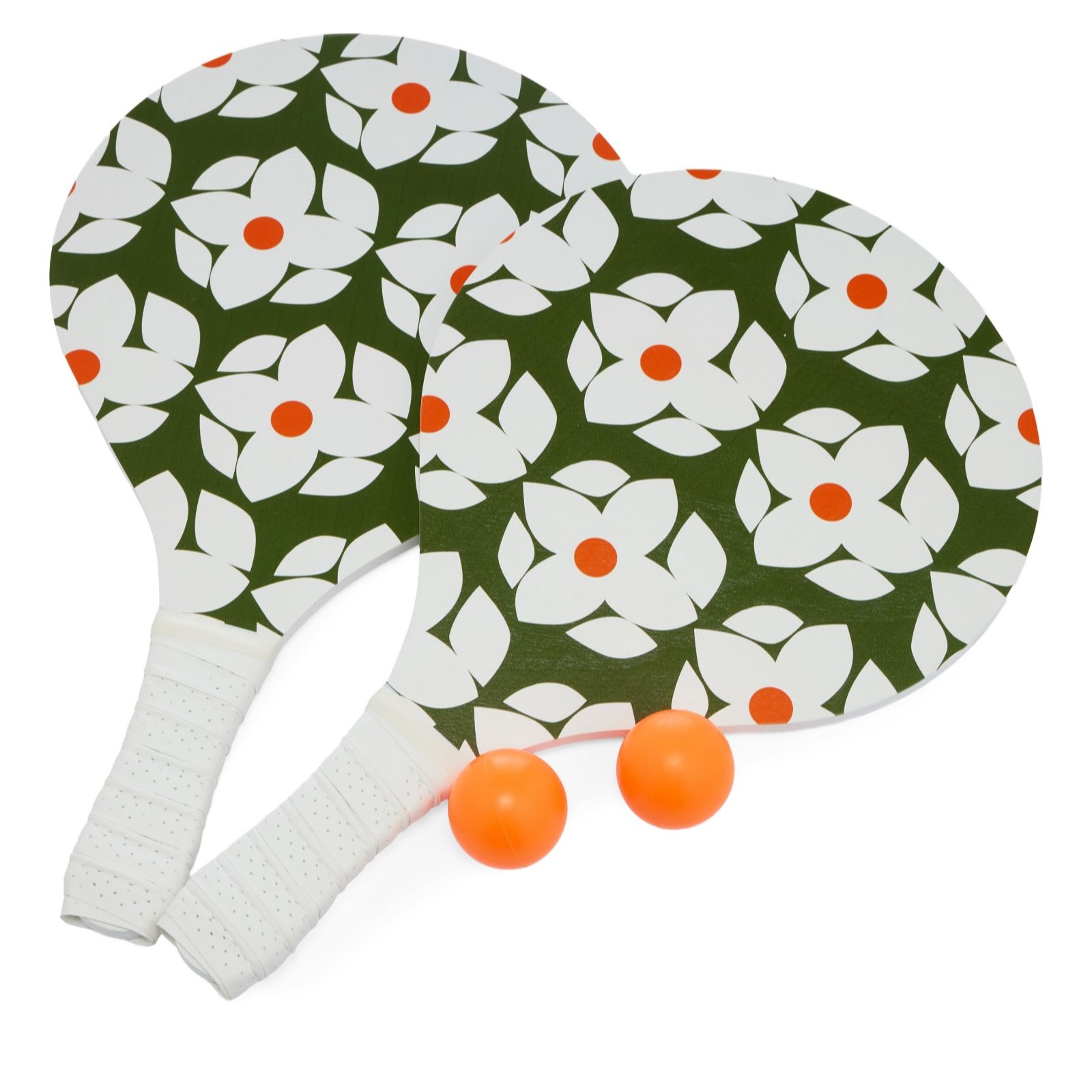 Garden Stories Studio 70 Beach Tennis Bat and Ball 4 Piece Set