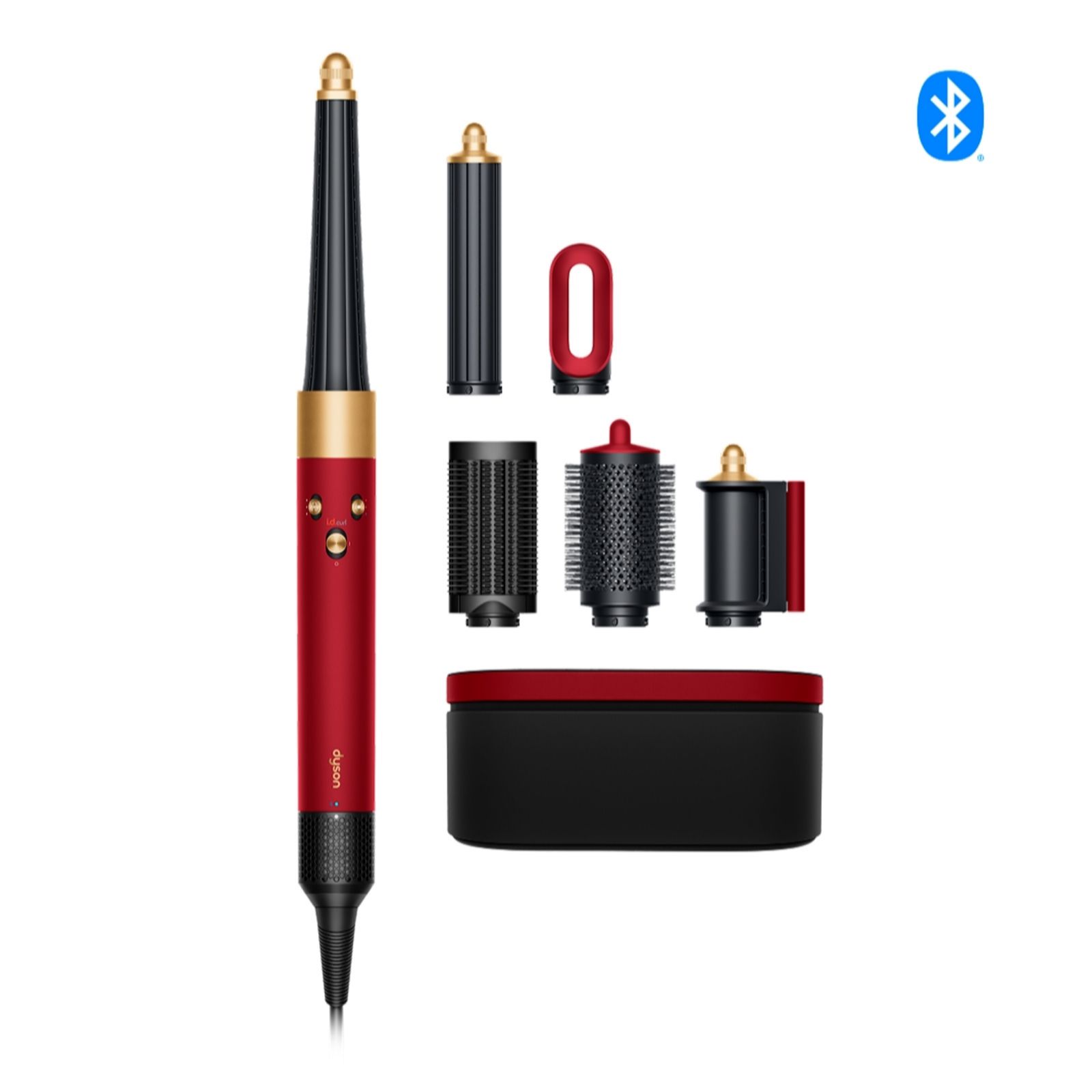 Dyson Airwrap i.d. Multi Styler Red Velvet Straight+Wavy