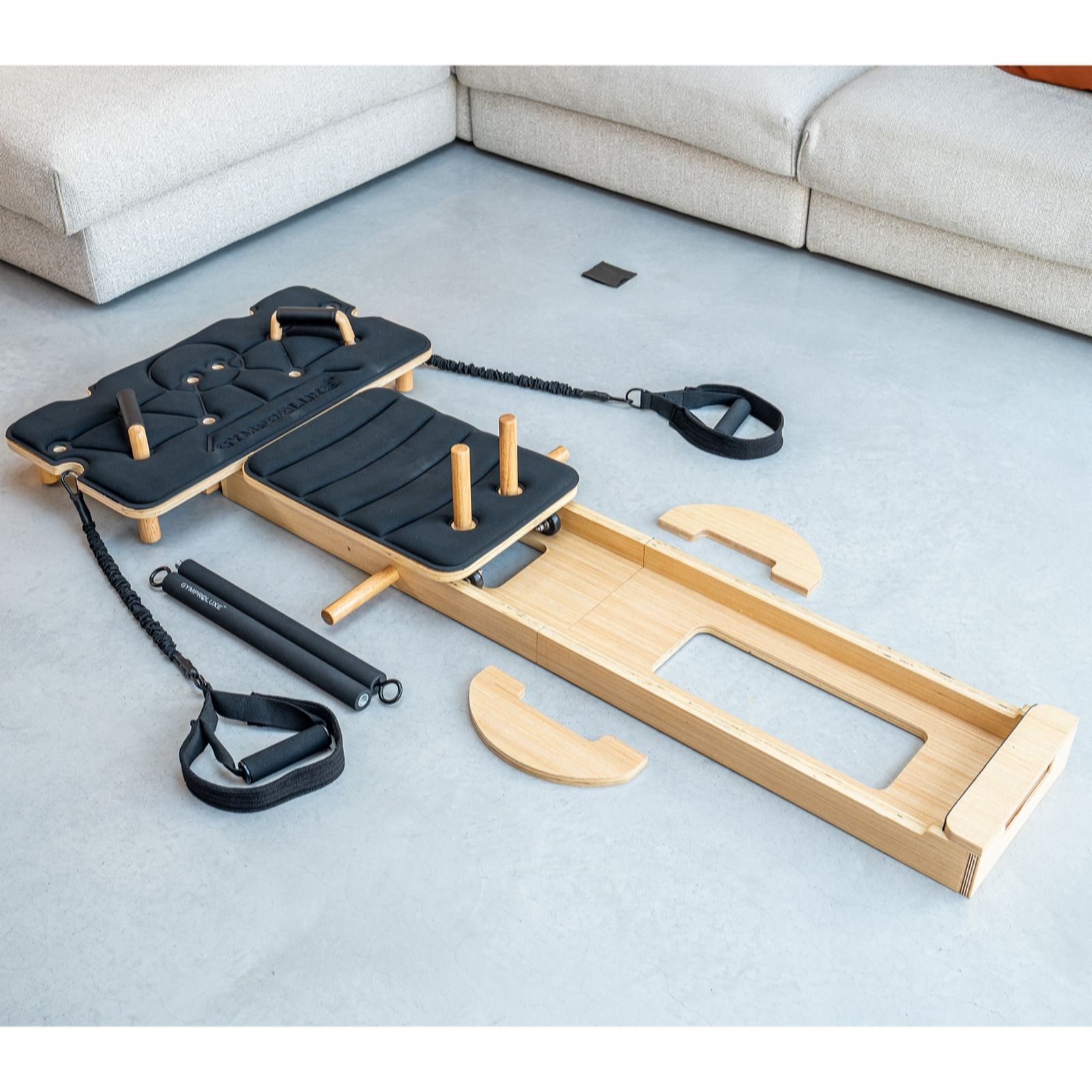  GymPro Luxe Foldable Pilates Reformer