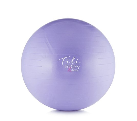 Tili Body & Soul 65cm Swiss Exercise Ball with Pump