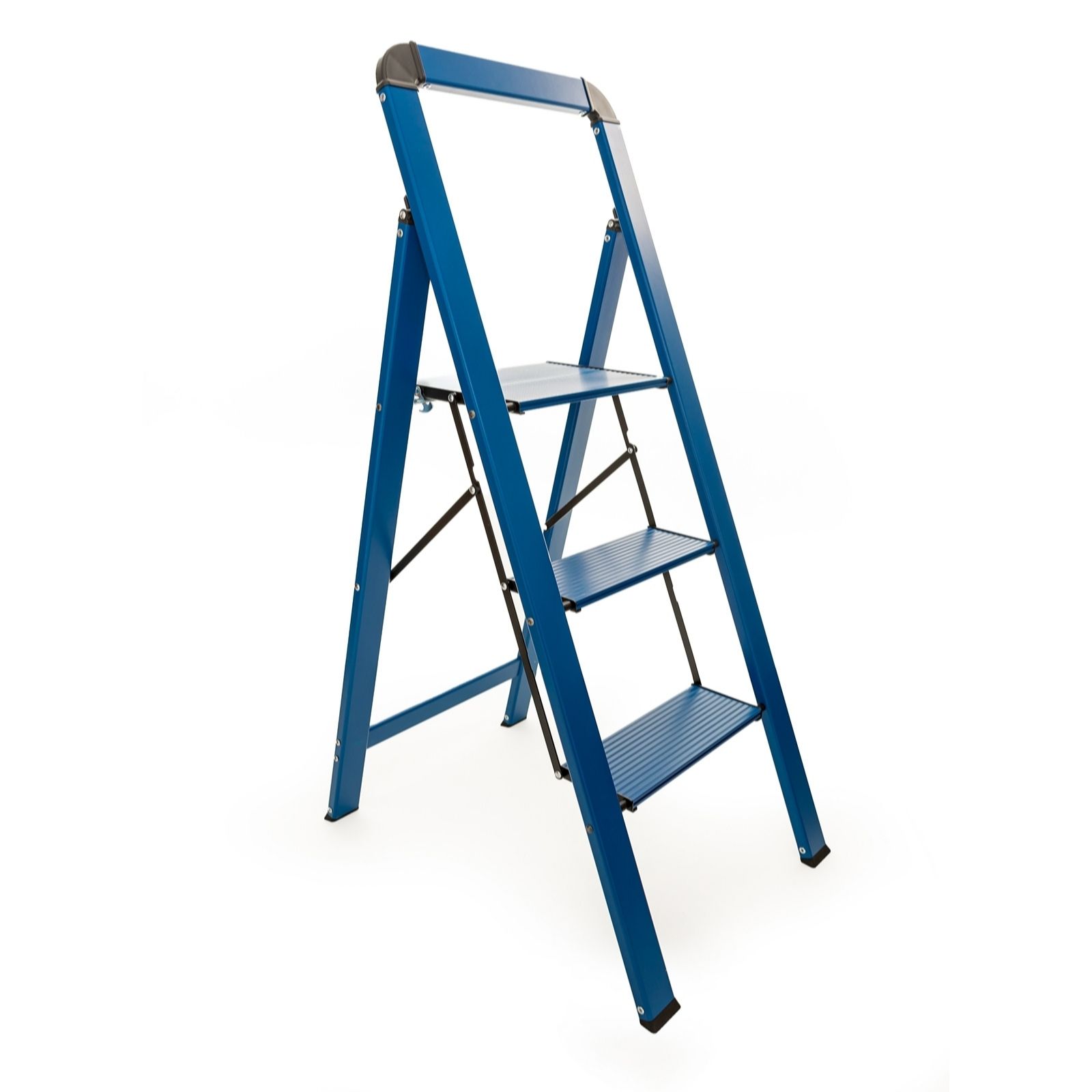 Outlet Buildcraft 3 Step Lightweight Slimline Ladder