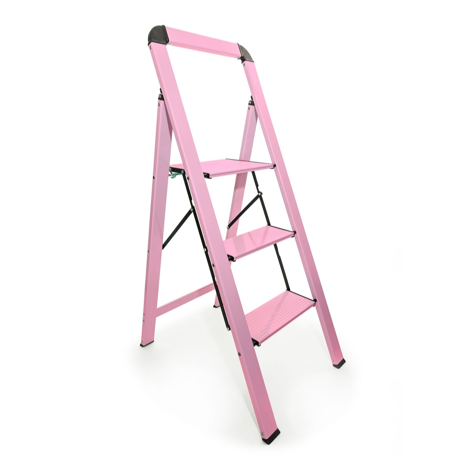Outlet Buildcraft 3 Step Lightweight Slimline Ladder