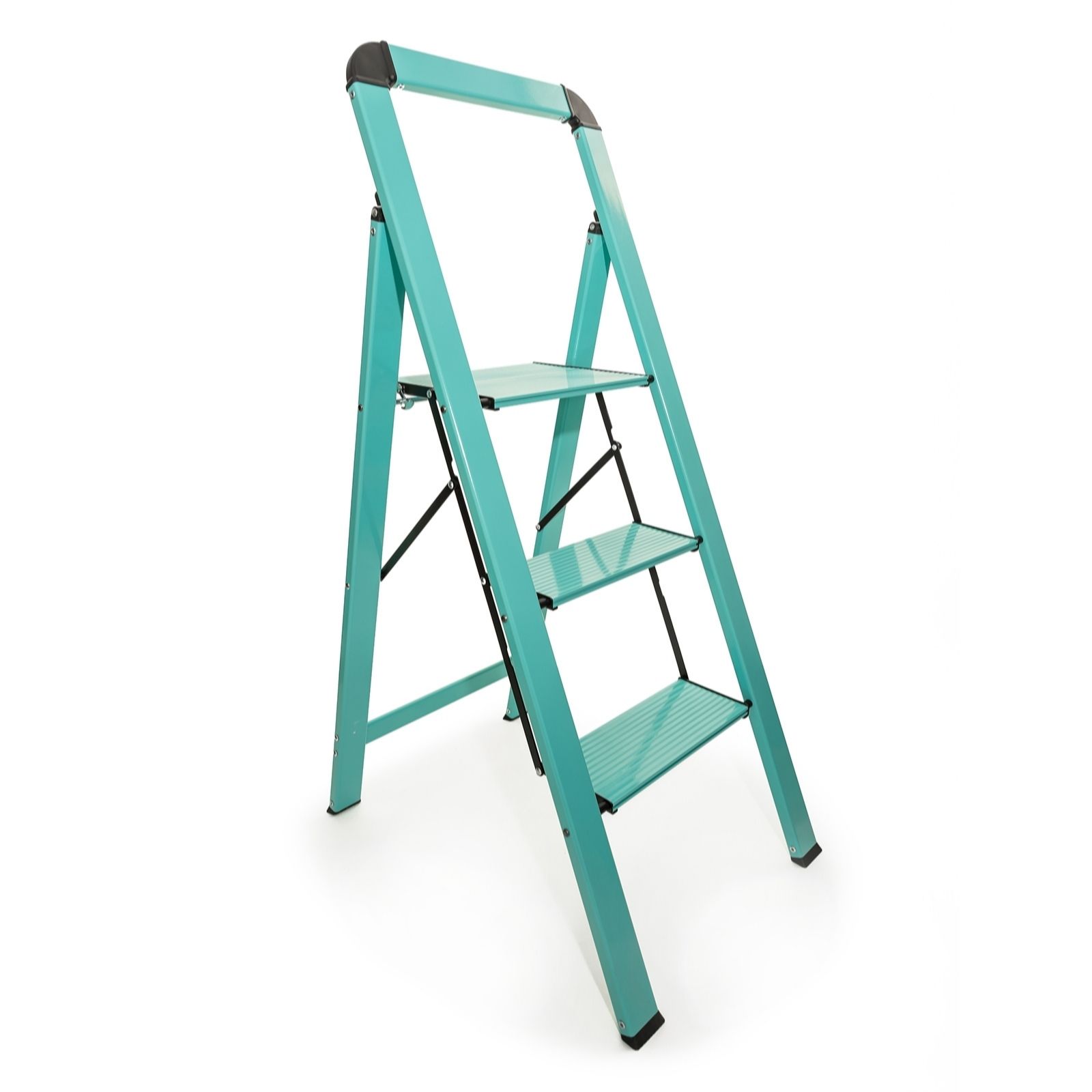 Outlet Buildcraft 3 Step Lightweight Slimline Ladder