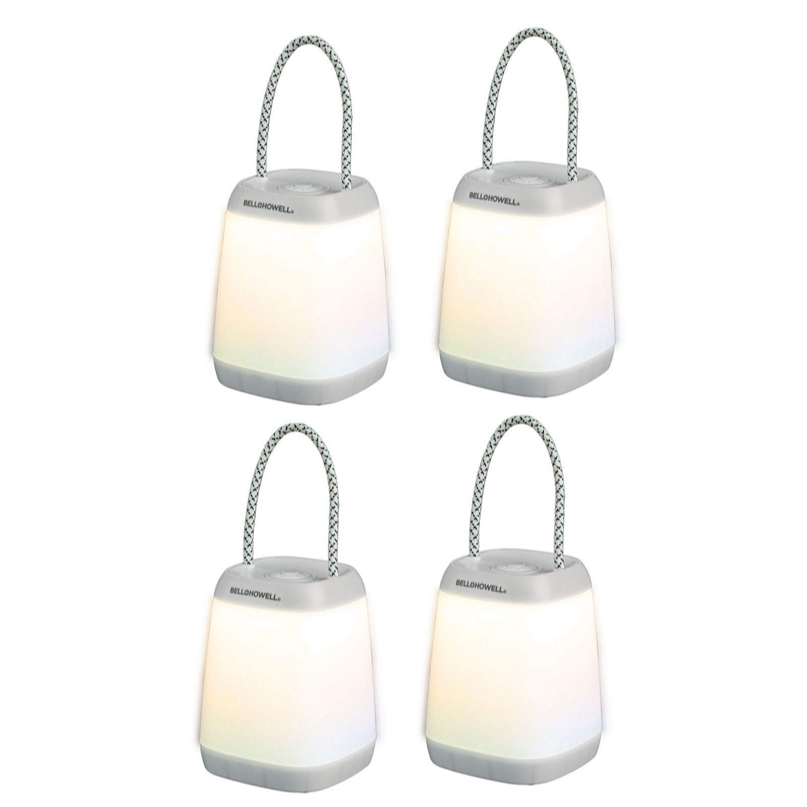 Bell & Howell Portable Lanterns 4 Pack