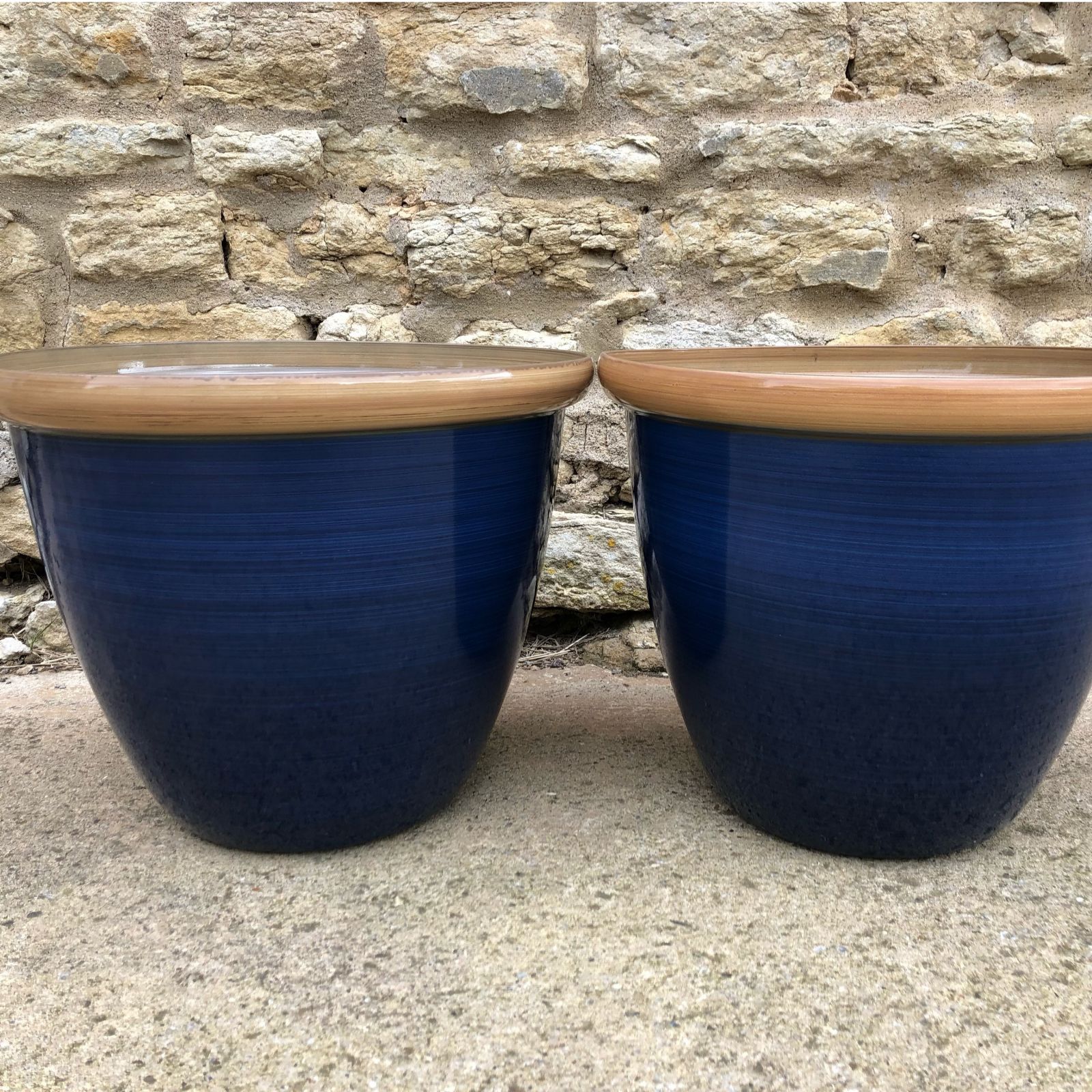 Plants2Gardens Set of 2 40cm Barnwell Planter