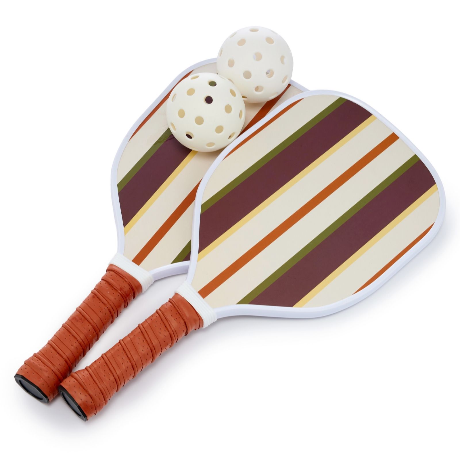 Garden Stories Studio 70  Pickleball Batand Ball 4pc Set