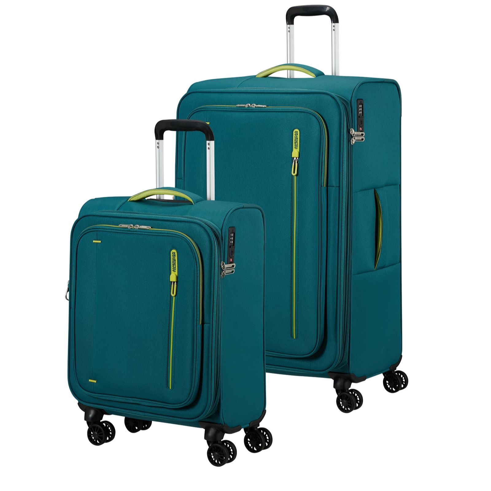 American Tourister Cloud Rider 2pc Lite Softside Luggage