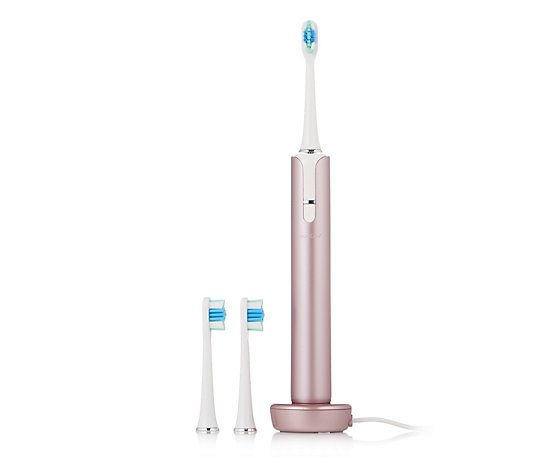 Smartcare Lux Sonic Toothbrush with 3 Brush Heads